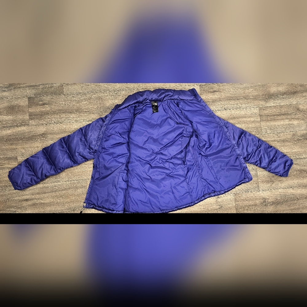 Women's The North Face Aconcagua 550 Puffer Zip Jacket-Size Small - Picture 4 of 6